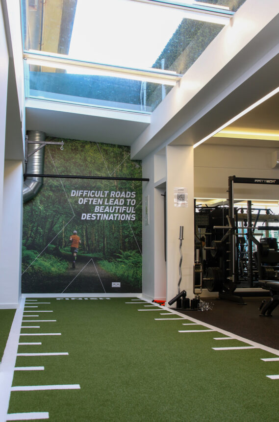 SALA DE EXERCÍCIO Next Level Fitness Club Estoril